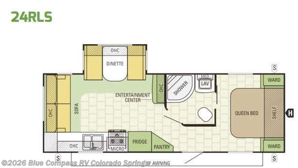 Used 2017 Starcraft Launch Ultra Lite 24RLS available in Colorado Springs, Colorado