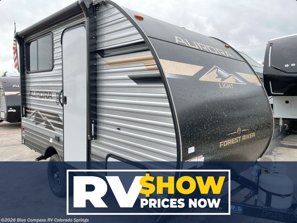 New 2026 Forest River Aurora Light 13BHX available in Colorado Springs, Colorado