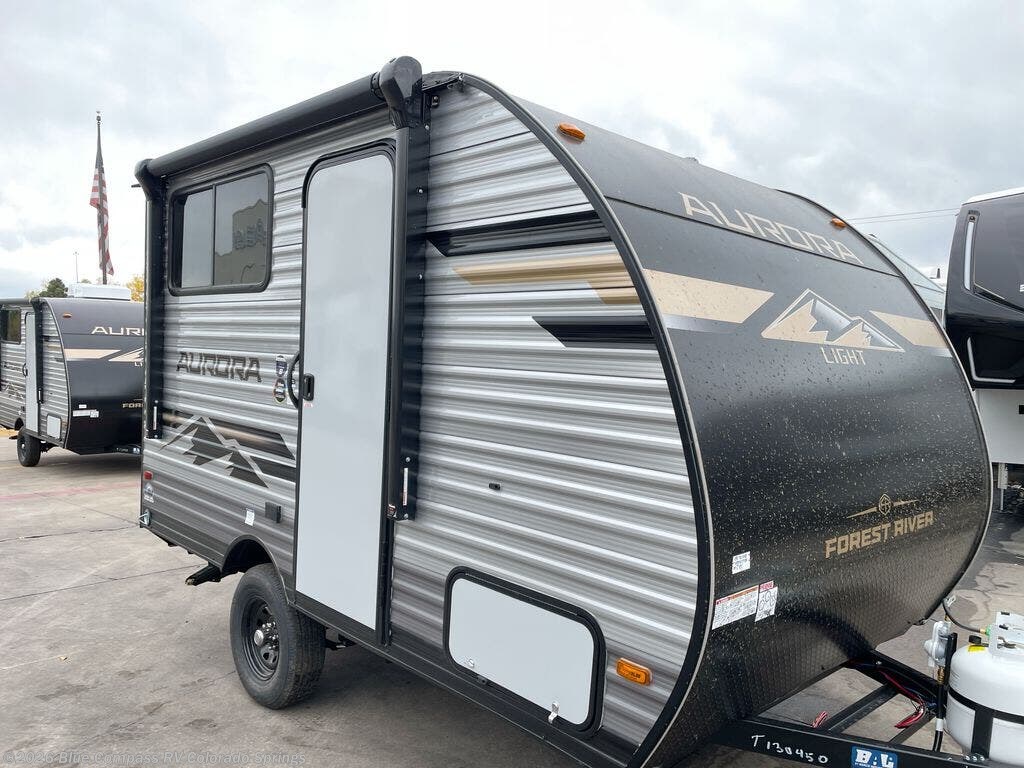 New 2026 Forest River Aurora Light 13BHX available in Colorado Springs, Colorado