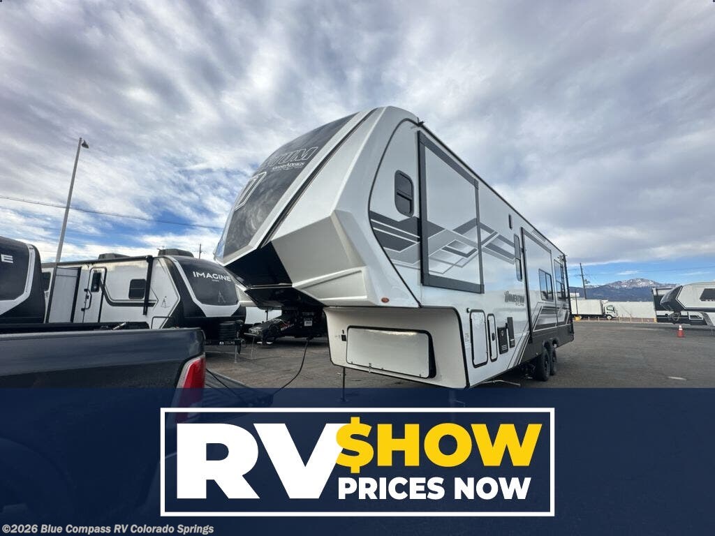 New 2026 Grand Design Momentum G-Class 325G available in Colorado Springs, Colorado