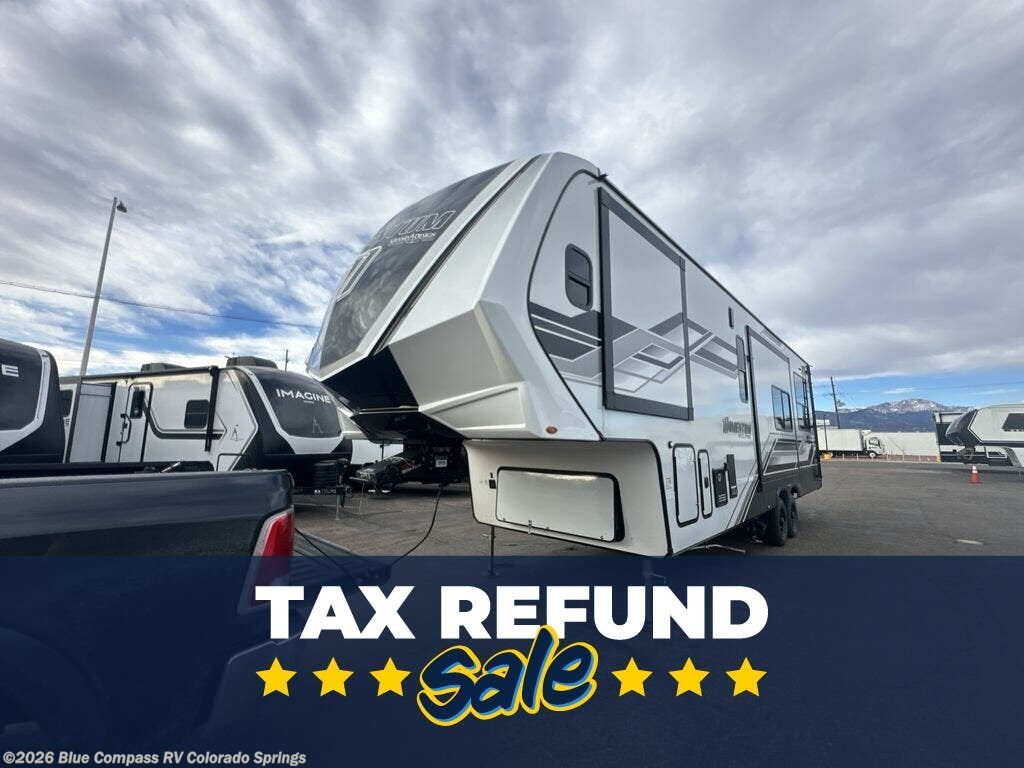 New 2026 Grand Design Momentum G-Class 325G available in Colorado Springs, Colorado