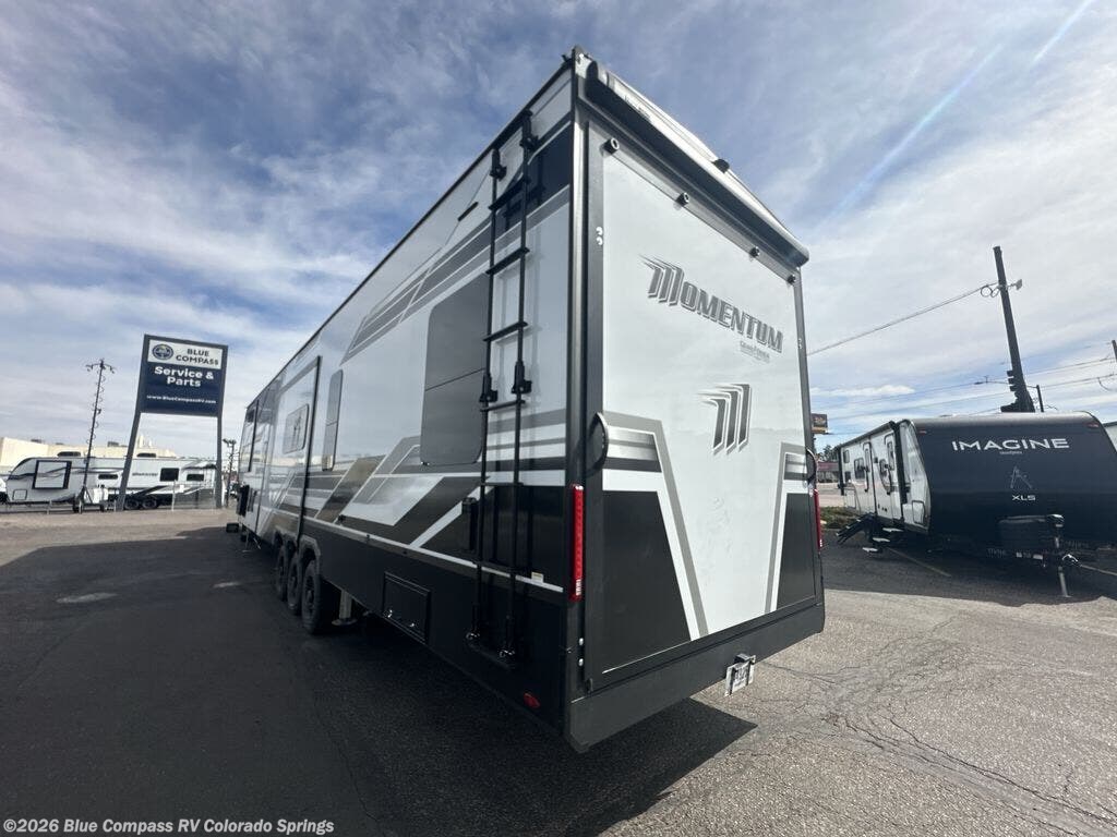New 2026 Grand Design Momentum 395MT available in Colorado Springs, Colorado
