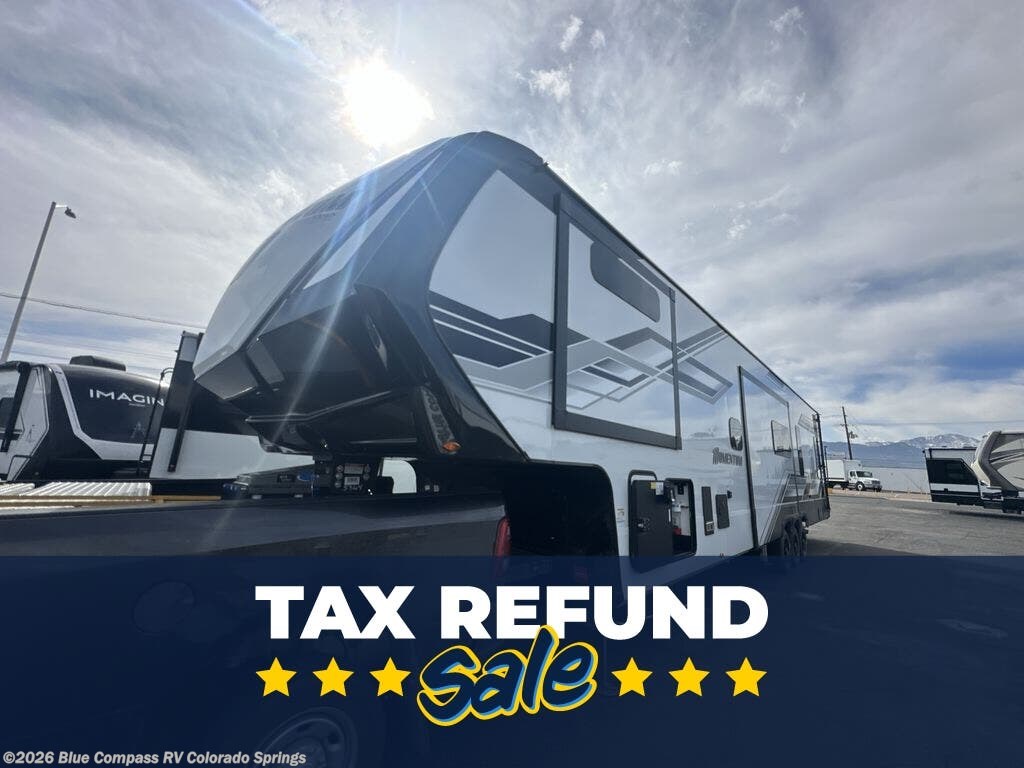 New 2026 Grand Design Momentum 395MT available in Colorado Springs, Colorado