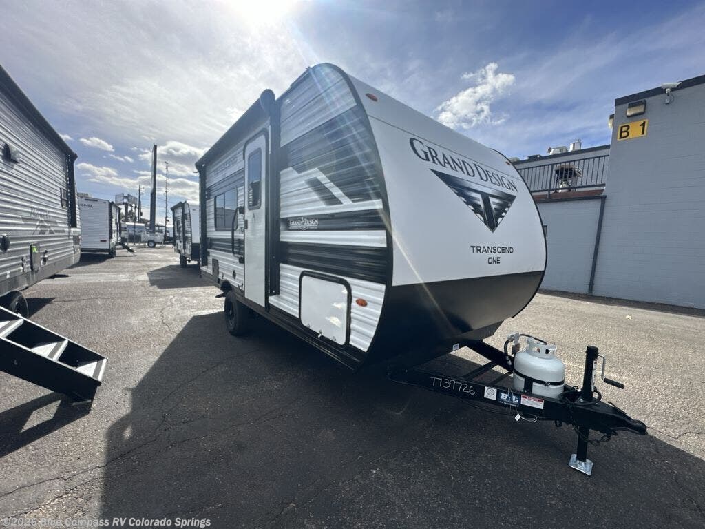 New 2026 Grand Design Transcend One 151RB available in Colorado Springs, Colorado