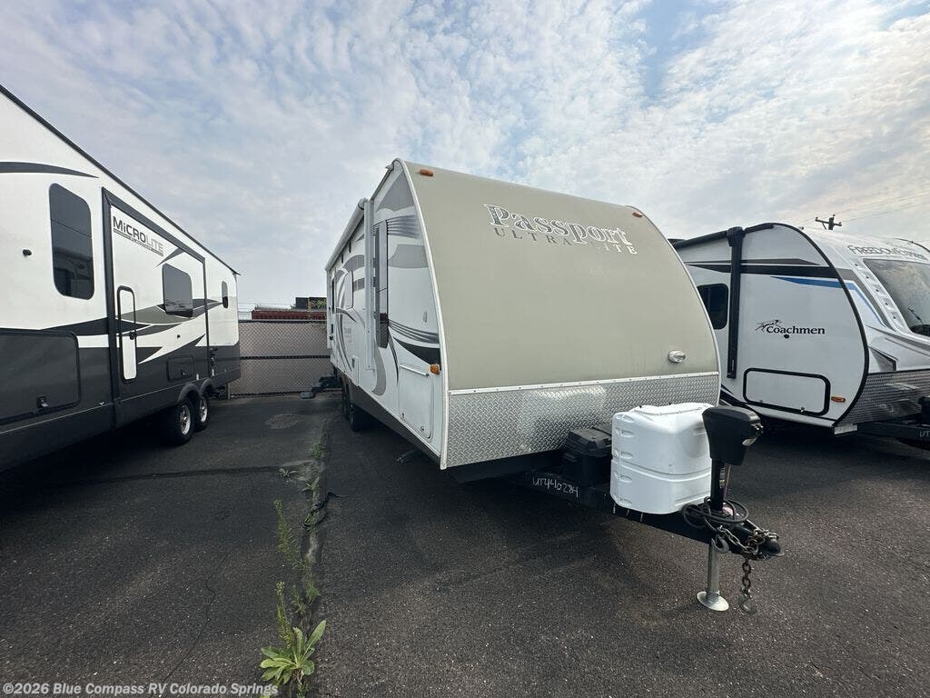 Used 2014 Keystone Passport 23rb available in Colorado Springs, Colorado
