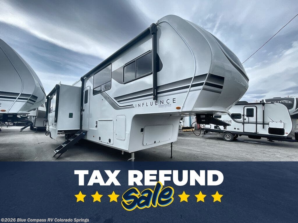 New 2025 Grand Design Influence 3804DS available in Colorado Springs, Colorado