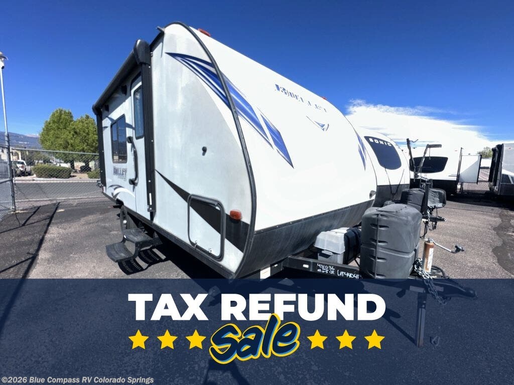 Used 2020 Keystone Bullet Crossfire 1800RB available in Colorado Springs, Colorado