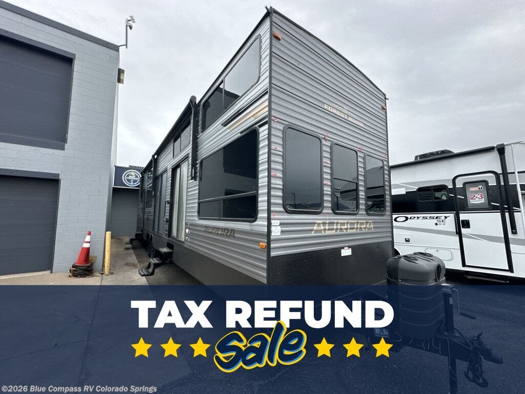 New 2026 Forest River Aurora 42CONDO available in Colorado Springs, Colorado