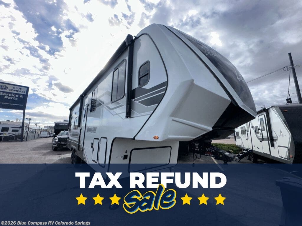 New 2026 Grand Design Momentum G-Class 325G available in Colorado Springs, Colorado