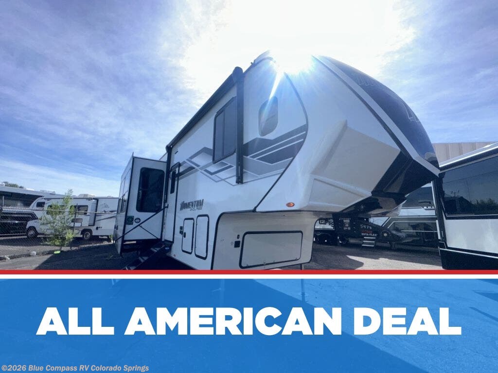 New 2026 Grand Design Momentum G-Class 394G available in Colorado Springs, Colorado
