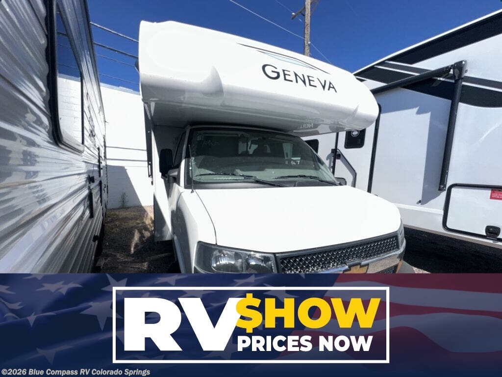 New 2026 Thor Motor Coach Geneva 19VX Chevy available in Colorado Springs, Colorado