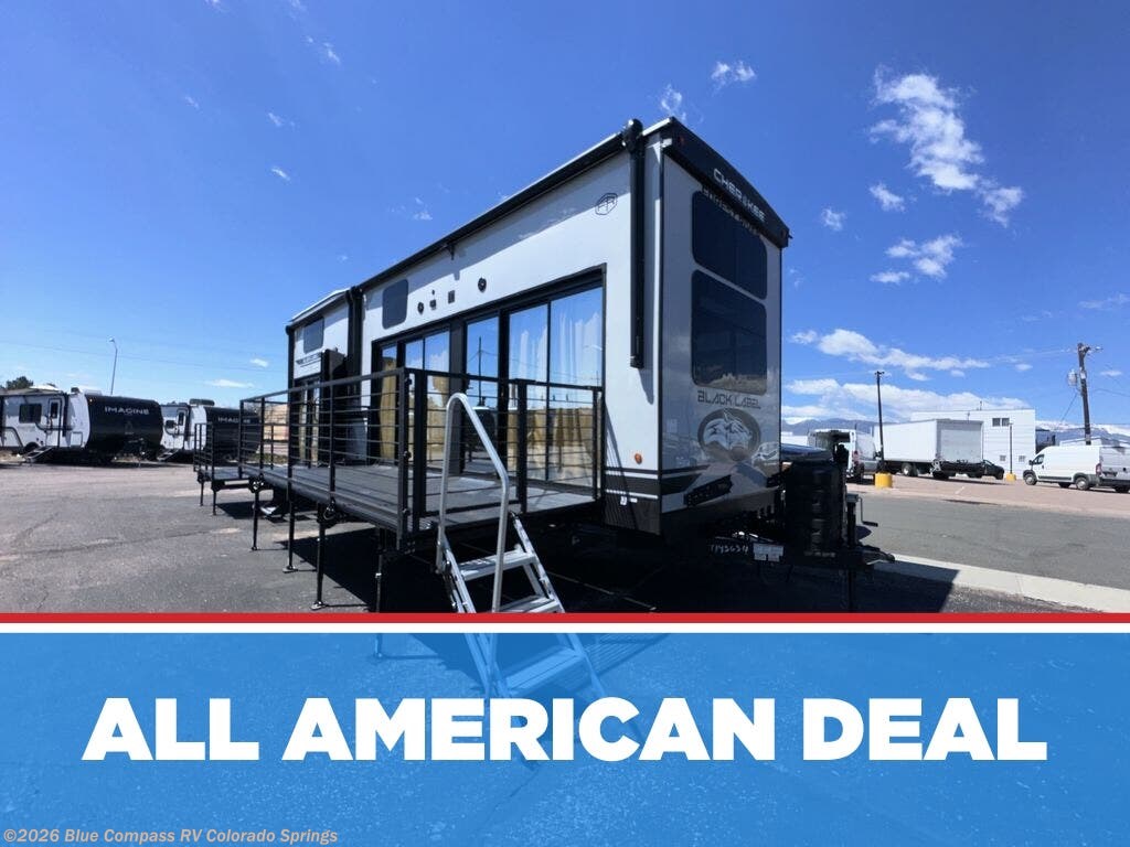New 2026 Forest River Cherokee Timberwolf Black Label 27MDKBL available in Colorado Springs, Colorado