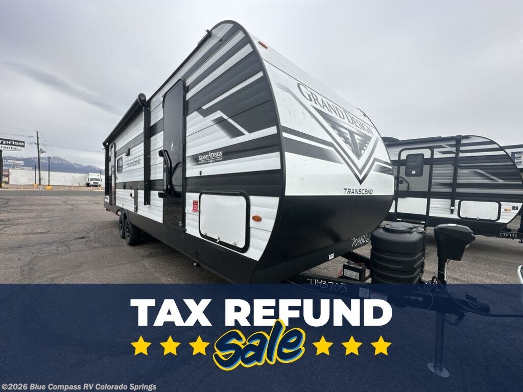 New 2026 Grand Design Transcend Xplor 265BHT available in Colorado Springs, Colorado