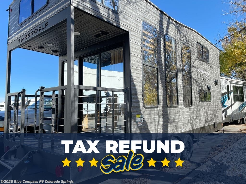 New 2025 Forest River Cherokee Timberwolf 16ML available in Colorado Springs, Colorado