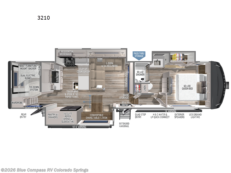 New 2026 Brinkley RV Model Z 3210 available in Colorado Springs, Colorado