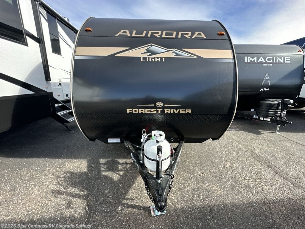 New 2026 Forest River Aurora Light 18BHSX available in Colorado Springs, Colorado