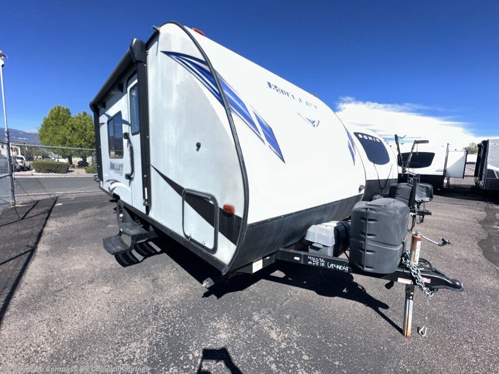 Used 2020 Keystone Bullet Crossfire 1800RB available in Colorado Springs, Colorado