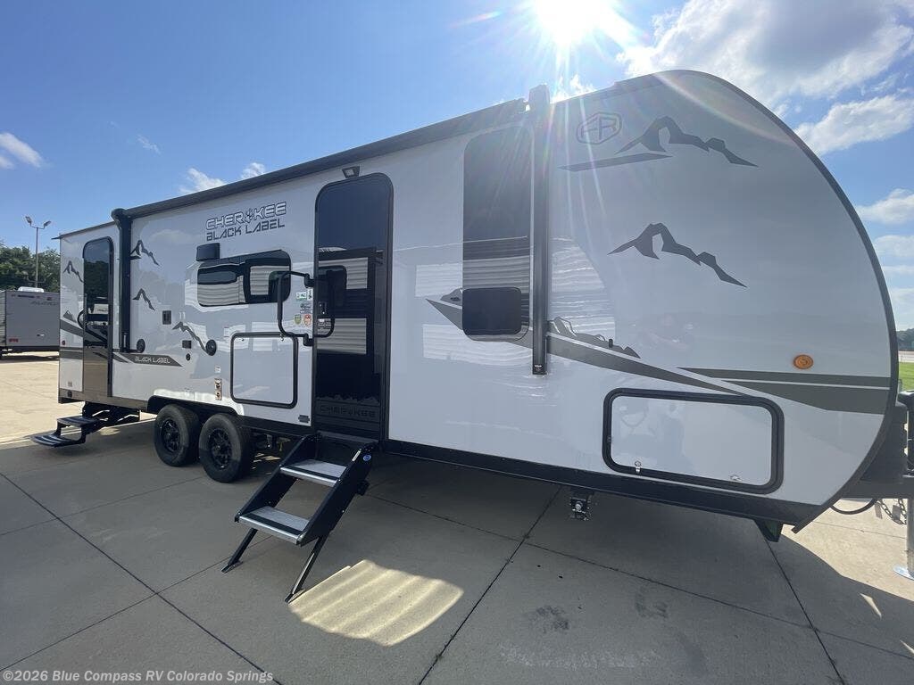 New 2026 Forest River Cherokee Grey Wolf Black Label 23DBHBL available in Colorado Springs, Colorado