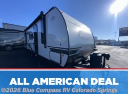 New 2026 Forest River Cherokee Grey Wolf Black Label 23DBHBL available in Colorado Springs, Colorado