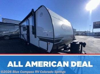 New 2026 Forest River Cherokee Grey Wolf Black Label 23DBHBL available in Colorado Springs, Colorado