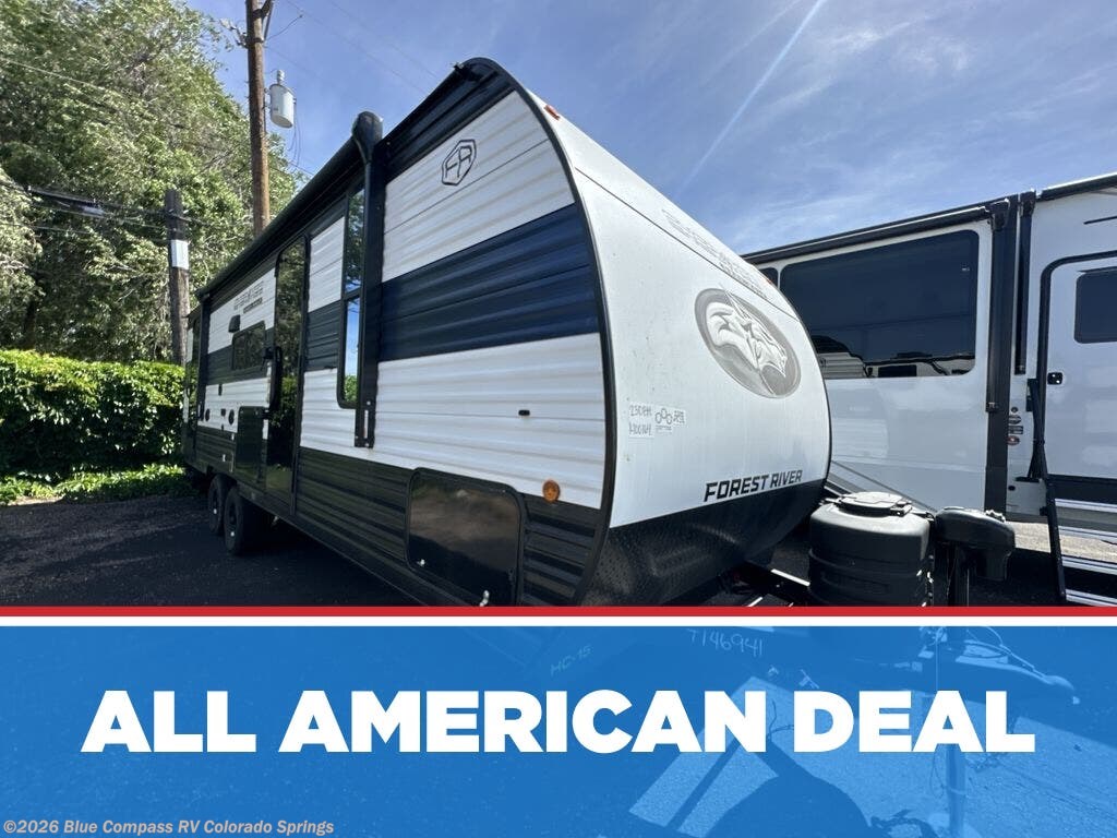New 2026 Forest River Cherokee Grey Wolf 23DBH available in Colorado Springs, Colorado