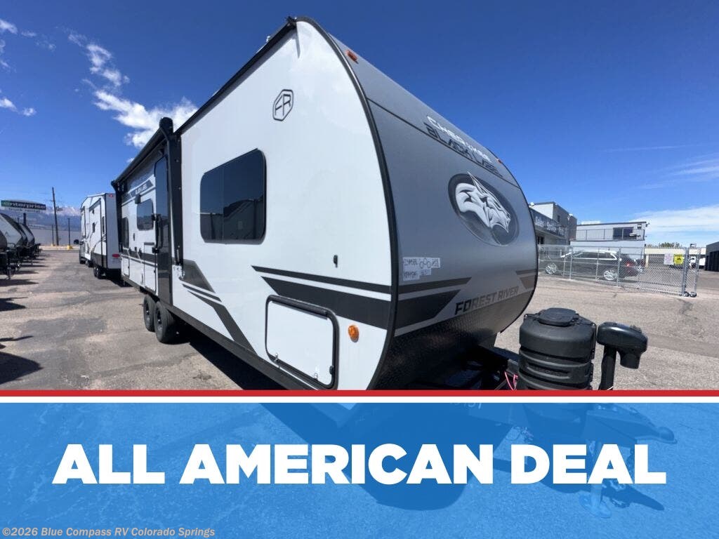 New 2026 Forest River Cherokee Grey Wolf Black Label 23MSBL available in Colorado Springs, Colorado