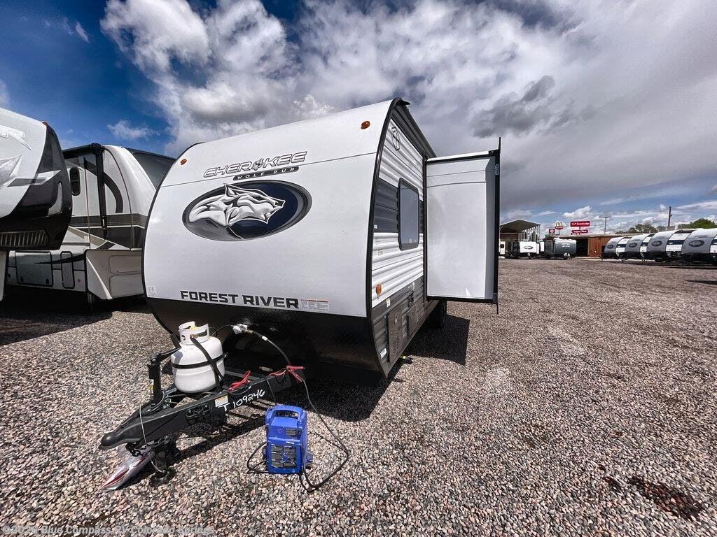 Used 2025 Forest River Cherokee Wolf Pup 17JW available in Colorado Springs, Colorado