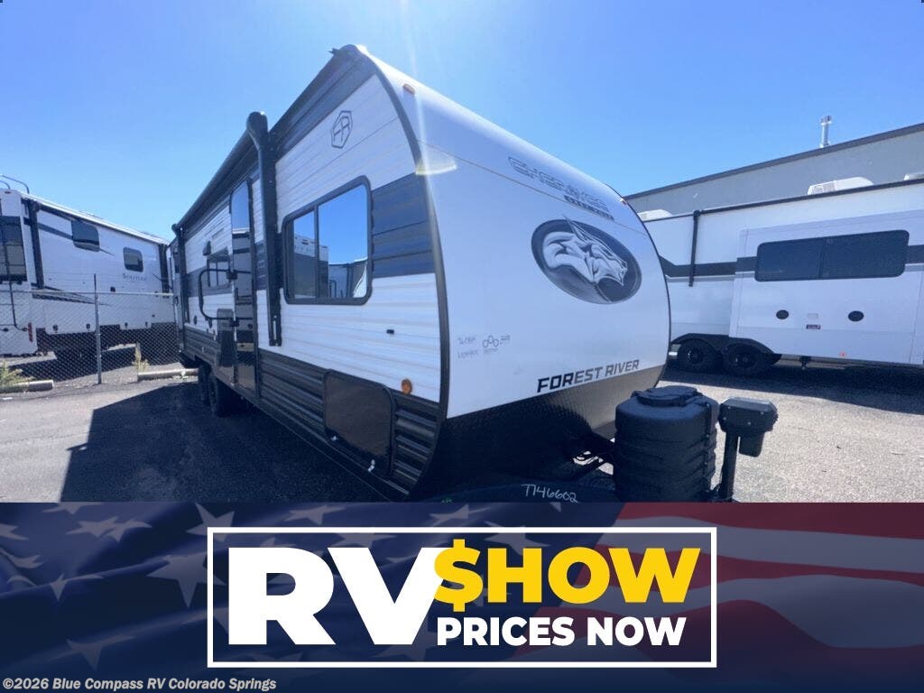 New 2026 Forest River Cherokee Grey Wolf 26DBH available in Colorado Springs, Colorado