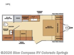 Used 2021 Shasta Shasta 18FQ available in Colorado Springs, Colorado