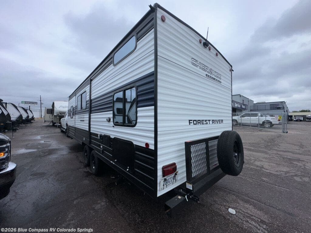 New 2026 Forest River Cherokee Grey Wolf 23DBH available in Colorado Springs, Colorado