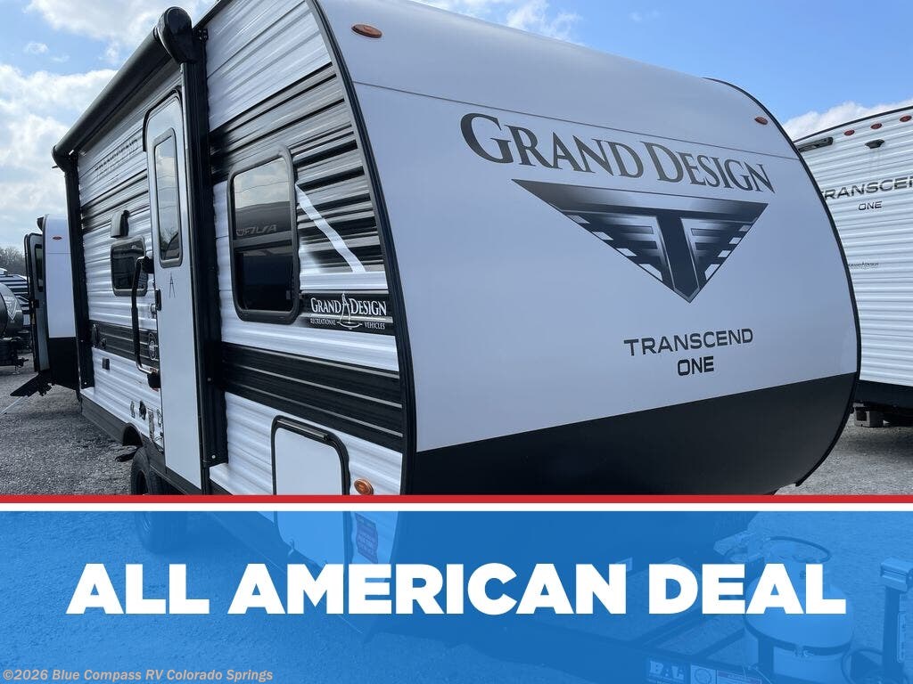 New 2026 Grand Design Transcend One 151BH available in Colorado Springs, Colorado