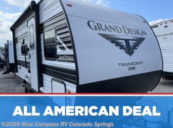 New 2026 Grand Design Transcend One 151BH available in Colorado Springs, Colorado