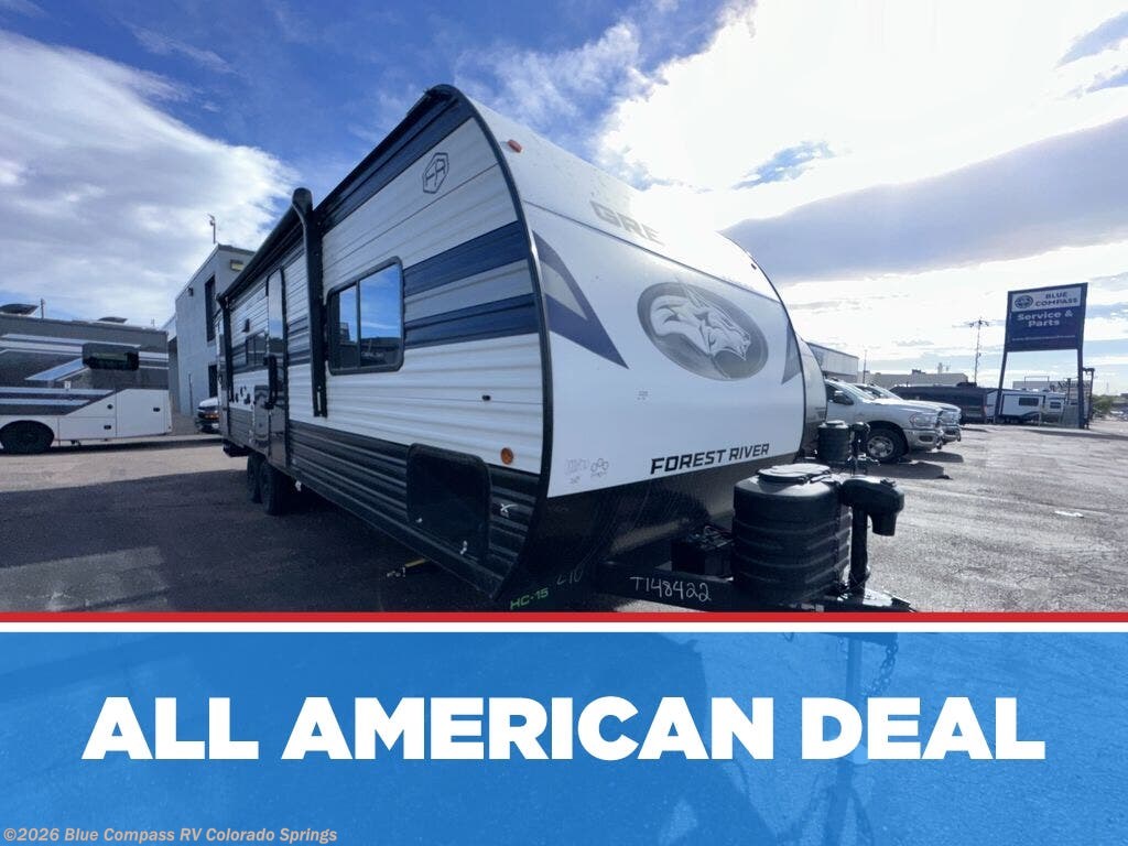 New 2027 Forest River Cherokee Grey Wolf 26KF available in Colorado Springs, Colorado