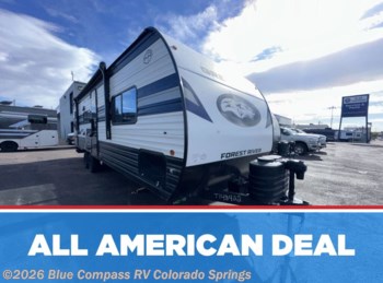 New 2027 Forest River Cherokee Grey Wolf 26KF available in Colorado Springs, Colorado