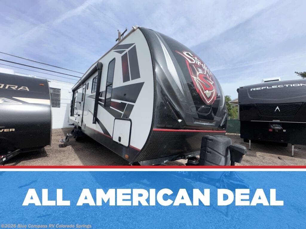 Used 2019 Cruiser RV Stryker ST3116 available in Colorado Springs, Colorado