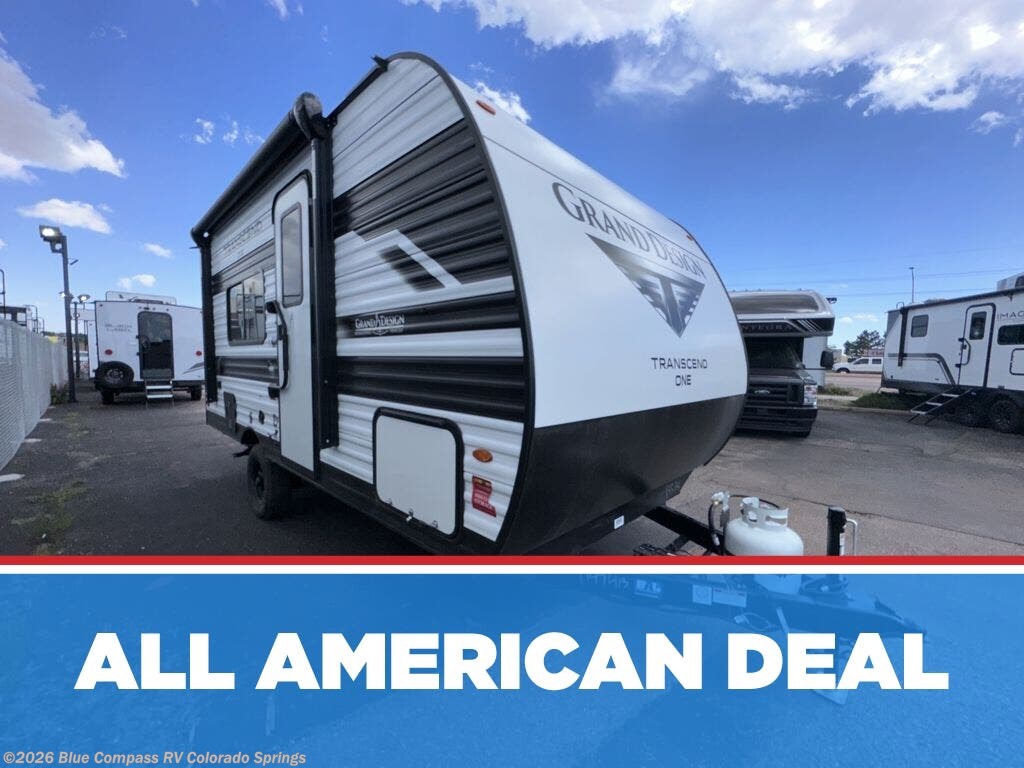 New 2026 Grand Design Transcend One 151RB available in Colorado Springs, Colorado