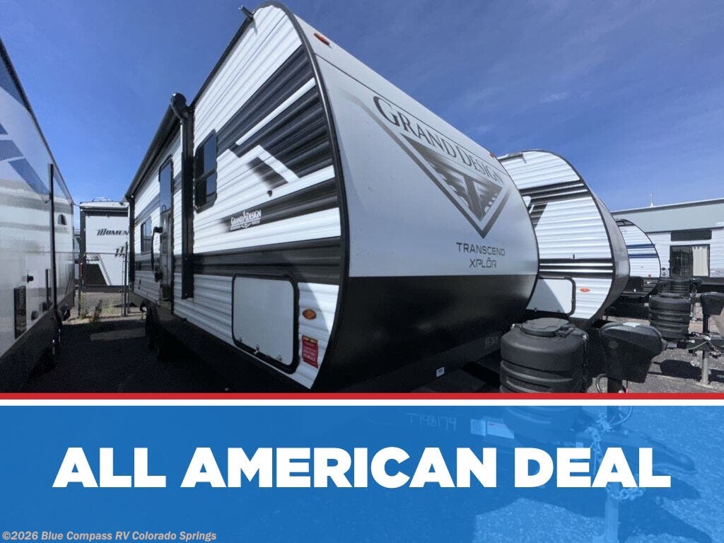 New 2026 Grand Design Transcend Xplor 24BHX available in Colorado Springs, Colorado
