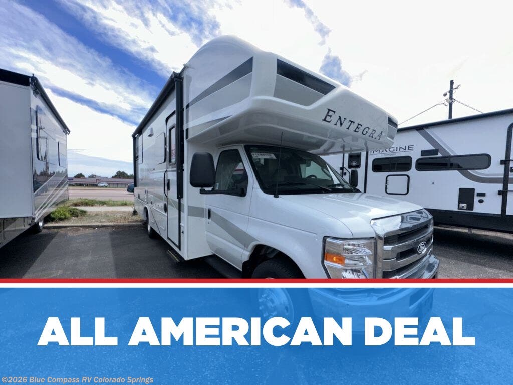 New 2026 Entegra Coach Odyssey 24B available in Colorado Springs, Colorado