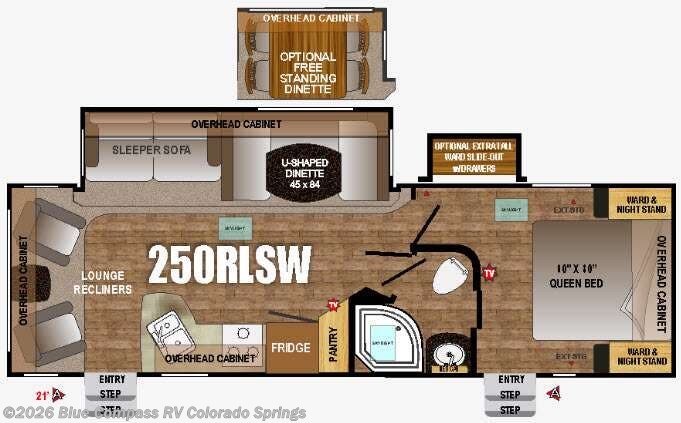 Used 2016 Outdoors RV Wind River 250RLSW available in Colorado Springs, Colorado