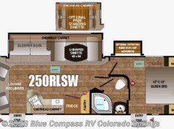 Used 2016 Outdoors RV Wind River 250RLSW available in Colorado Springs, Colorado