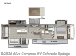 Used 2023 Prime Time Sanibel 3902WB available in Colorado Springs, Colorado