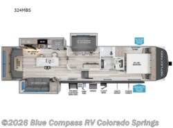 Used 2024 Grand Design Reflection 324MBS available in Colorado Springs, Colorado