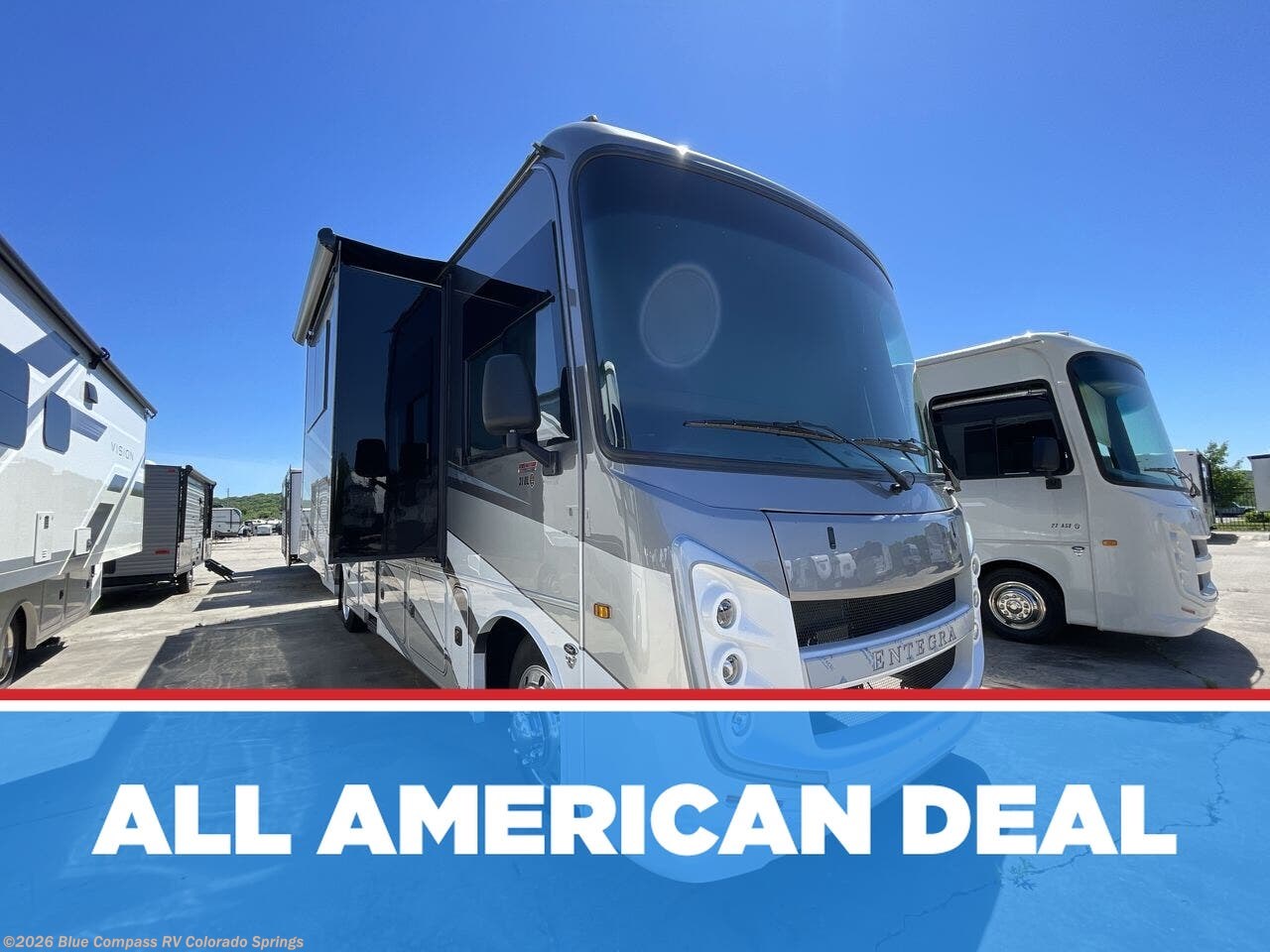 New 2027 Entegra Coach Vision XL 31UL available in Colorado Springs, Colorado