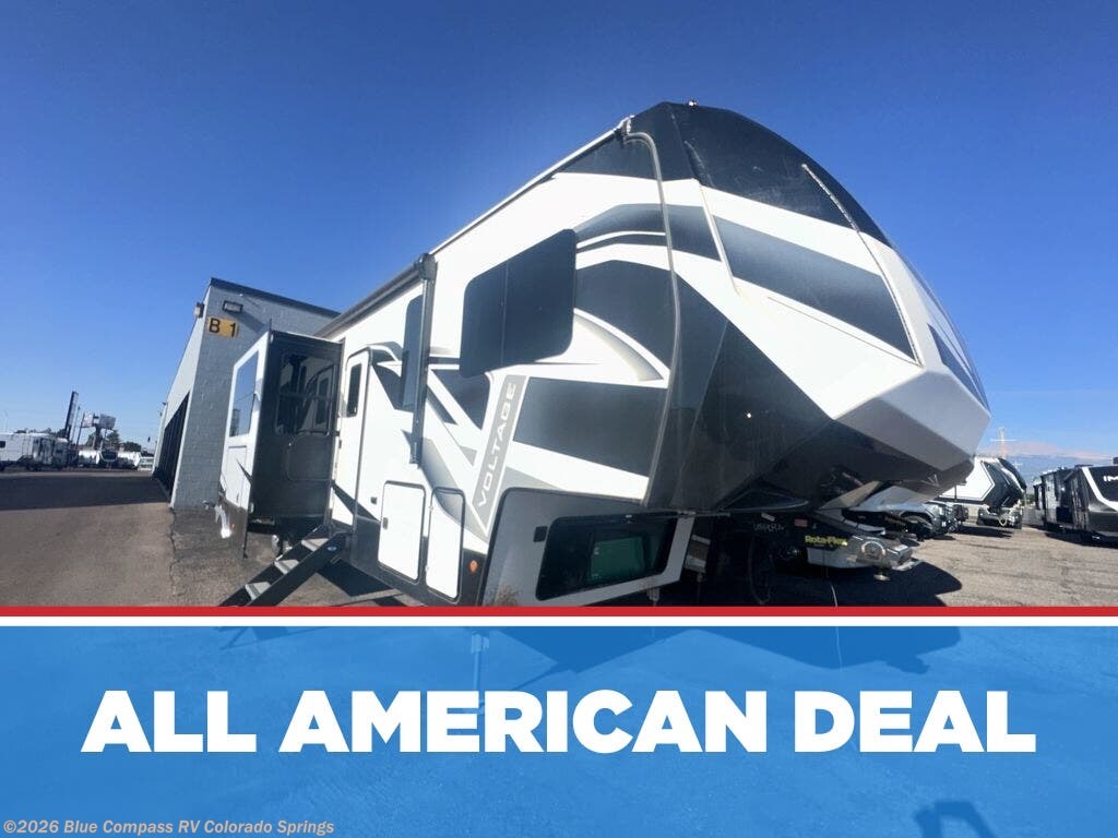Used 2021 Dutchmen Voltage VT3615 available in Colorado Springs, Colorado
