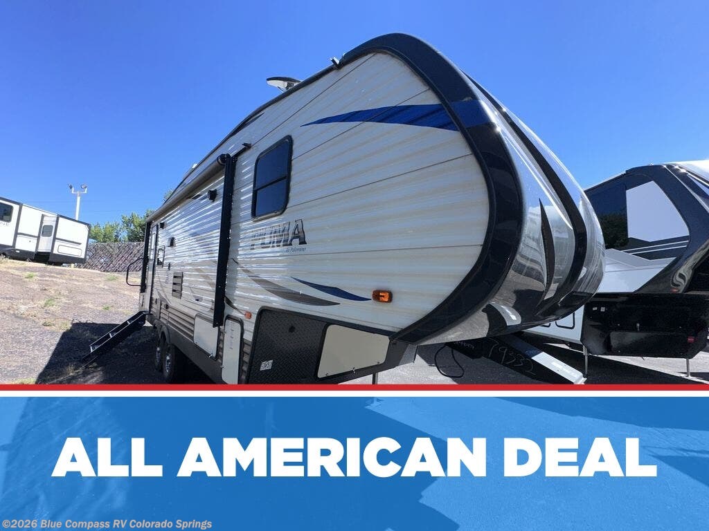 Used 2019 Palomino Puma 253FBS available in Colorado Springs, Colorado
