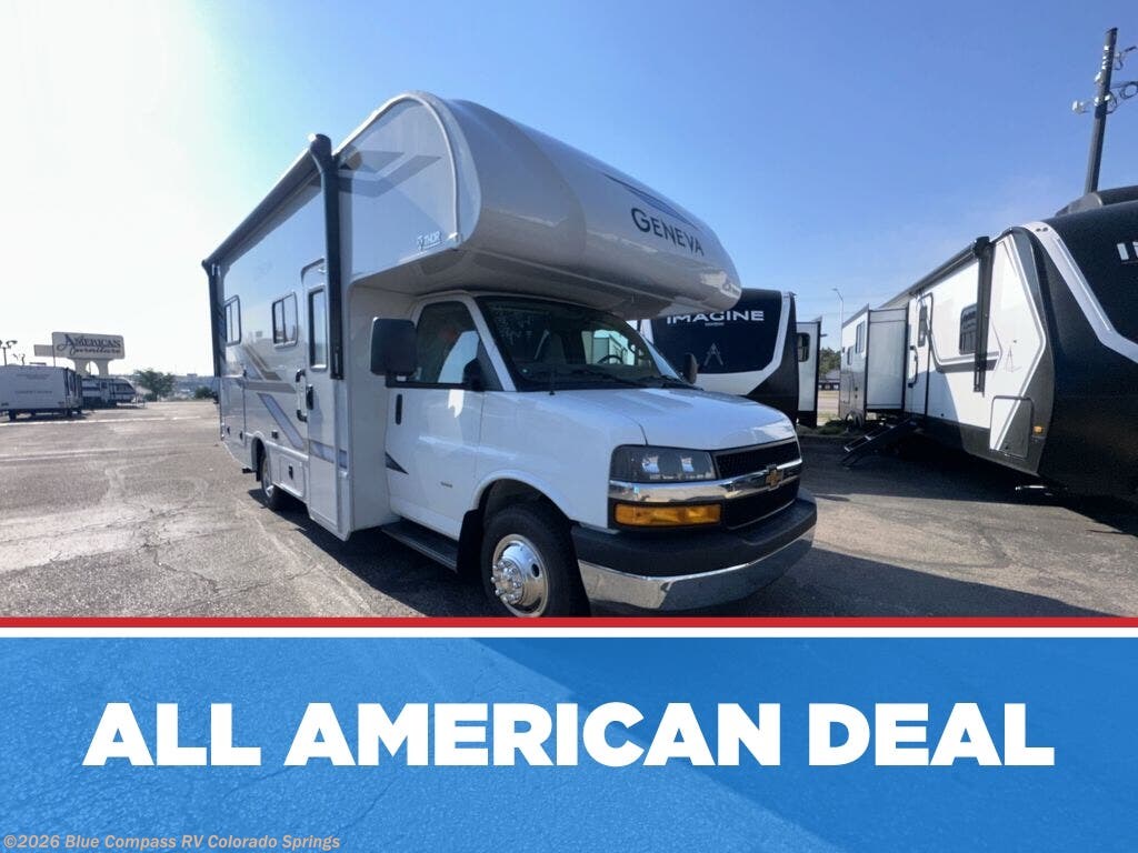 New 2027 Thor Motor Coach Geneva 21VT Chevy available in Colorado Springs, Colorado