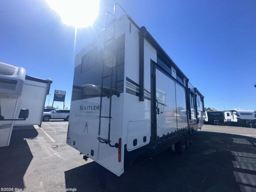 New 2027 Grand Design Solitude 414LJMJ available in Colorado Springs, Colorado