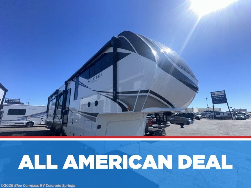 New 2027 Grand Design Solitude 414LJMJ available in Colorado Springs, Colorado