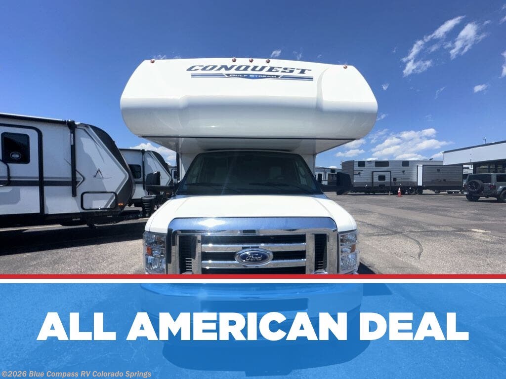 Used 2025 Gulf Stream Conquest Class C 63111 available in Colorado Springs, Colorado