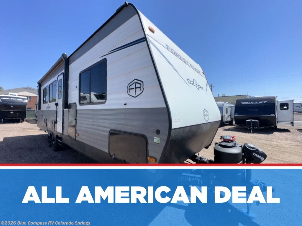 Used 2025 Forest River Ozark 2690BHK available in Colorado Springs, Colorado